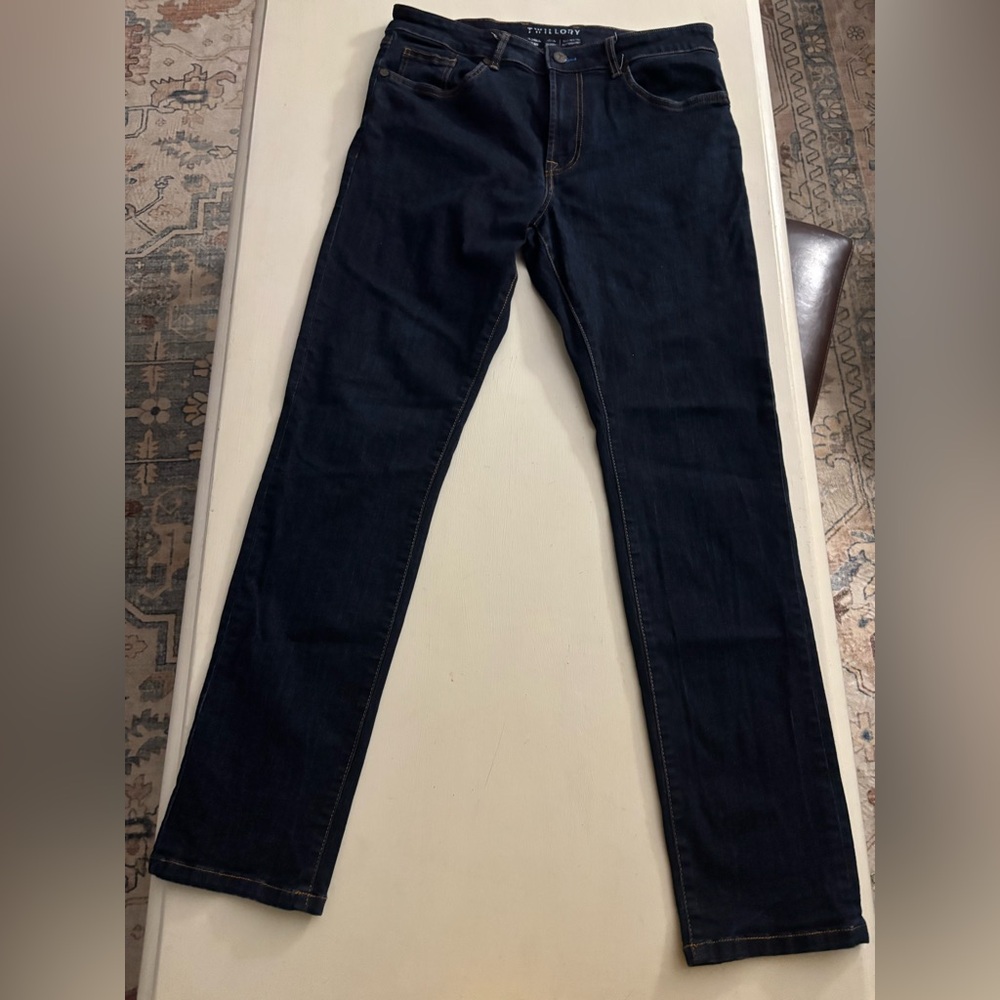 Twillory Classic Straight Fit Men's Jeans 33 x 30